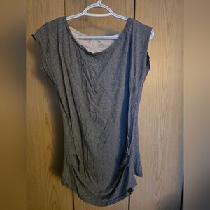 Gray Women's Bench Top